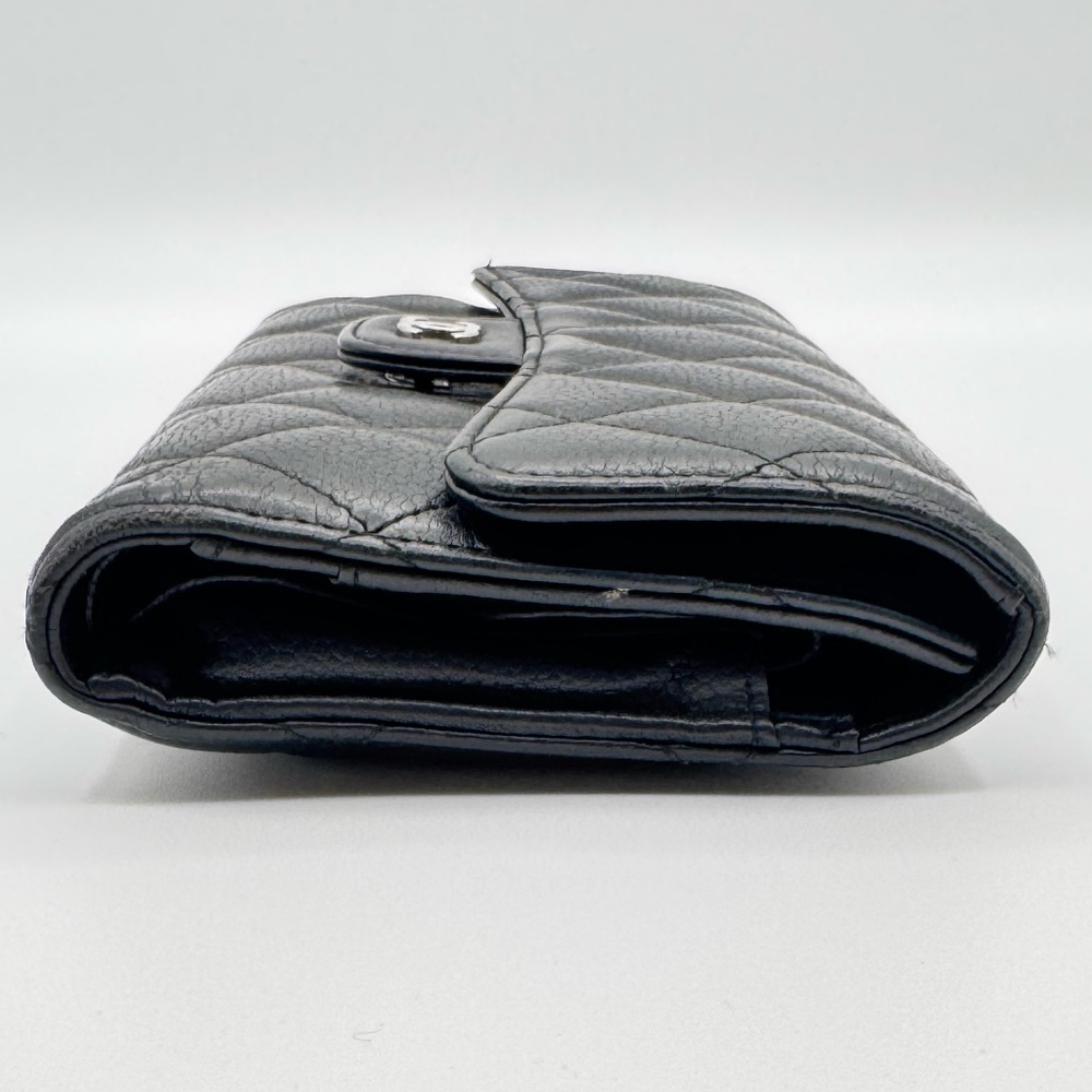 CHANEL - Lambskin Long Wallet R1.216 - Picture 2 of 7
